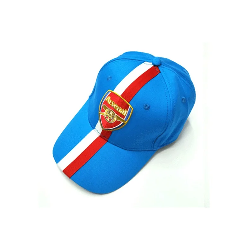 Barcelona,Arsenal,chelsea,LiverpoolFootball Club Embroidered Baseball Cap Soccer Team Logo Adjustable Cap For Soccer Fans