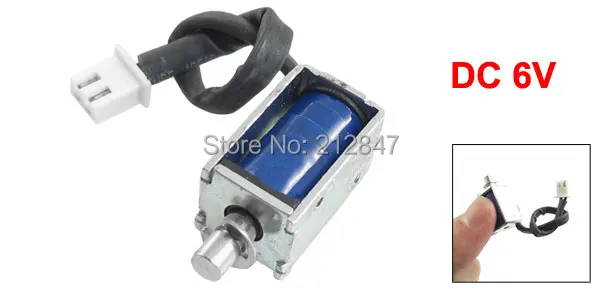 Open Frame Solenoid