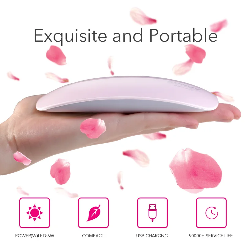 Modelones-SUNmini-6w-UV-LED-Lamp-Nail-Dryer-Portable-USB-Cable-For-Prime-Gift-Home-Use