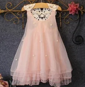 

2019 Baby Girl Floral Lace Princess Tutu Dress Wedding Christening Gown Dress Girls Clothes For Kids Party Wear Meninas Vestidos