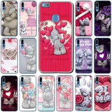 Жесткий пластиковый Чехол Teddy Me To You Bear для телефона Huawei Honor 7X 8X 8C 8A