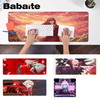 

Babaite Cool New Anime DARLING in the FRANXX Customized laptop Gaming mouse pad Laptop Gaming Lockedge Mice Mousepad