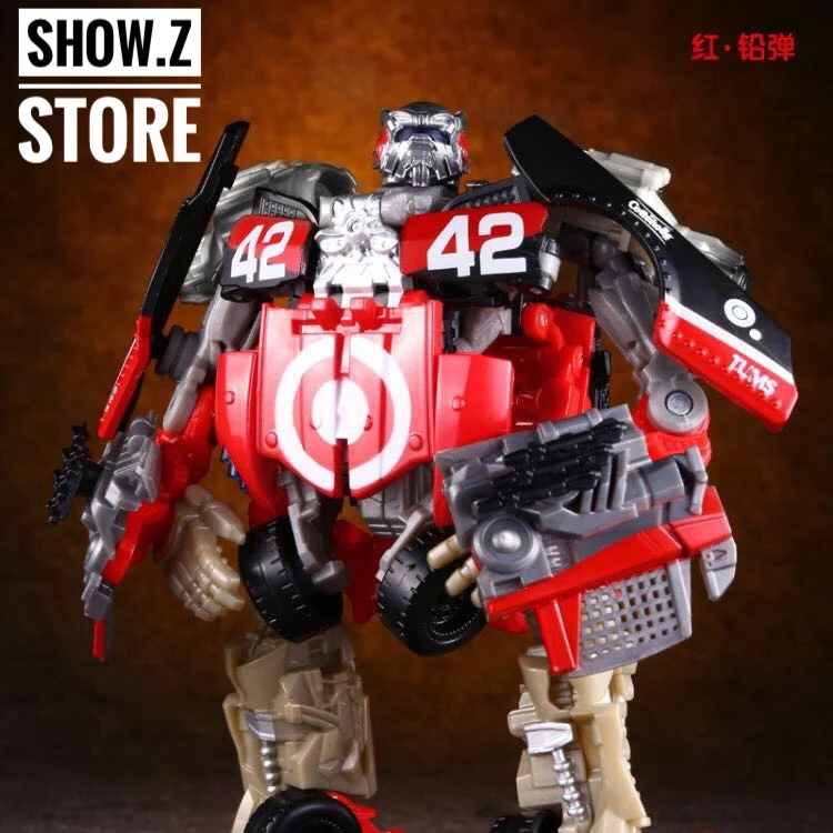 THF-02 Dark of The Moon Deluxe Class Leadfoot Action Figure Toy New in Box 13CM