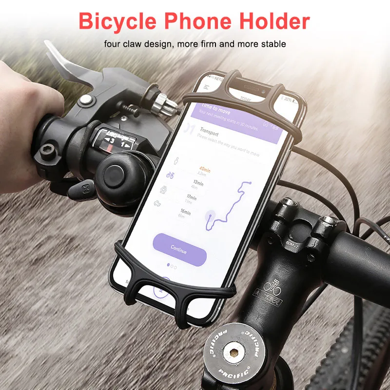Универсальный велосипедный держатель для телефона iPhone XS Max 7 samsung мотоцикл держателя телефона велосипед велосипедный держатель для камеры кронштейн поддержки