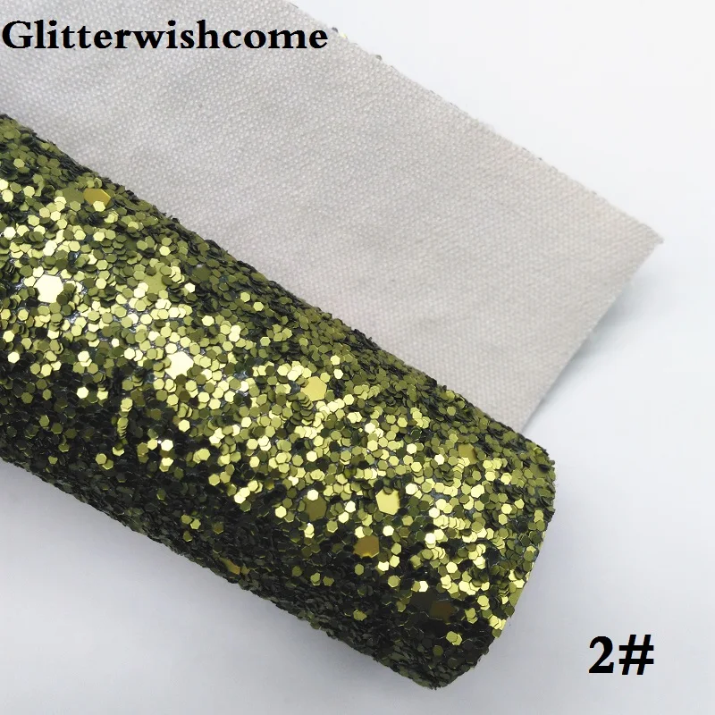 Glitterwishcome 21X29 см A4 Размеры синтетическая кожа, матовый с эффектом блестящей кожи, кожа тканевый Виниловый фон для банты, GM041A