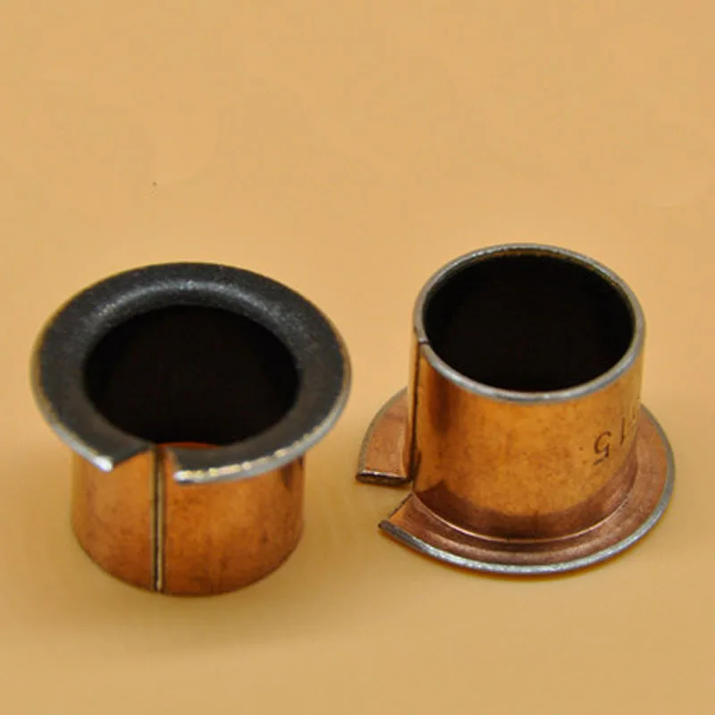 

1pcs Inner diameter 22/25/30mm Flanged oil-free self-lubricating bearing Copper sets Bushing Composite sleeve Bushings SF-1F nut
