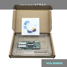 Высококачественный чип Expi9402PF 82571EB PCI-E Gigabit Ethernet сервер Сетевая карта LAN проводной дуплексный многомодовый оптический волоконный NIC