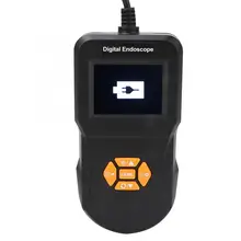 Inskam 127 300,000 Pixel Endoscope Industrial Endoscopes with 8 LEDs Black Endoscope with USB cable