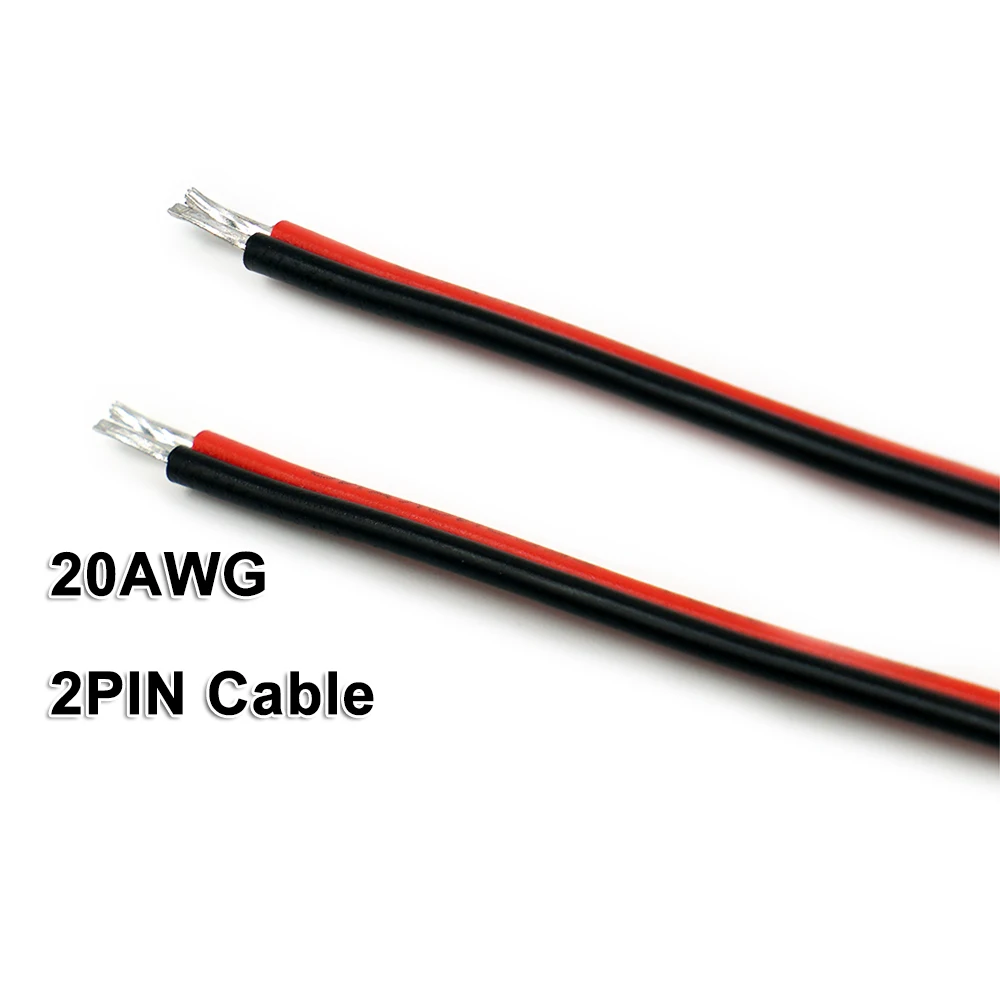 16AWG, 18AWG, 20AWG светодиодный прокладки кабеля, провода, 2PIN/3PIN/4PIN/5PIN/6PIN, для 5050 3528 2835 WWCW RGB/RGBW RGBCCT, Светодиодный линейный свет