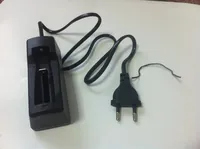 li ion 1pc האיחוד האירופי תקע 18,650 18,490 18,350 3.7V מטען הסוללה Li-ion (5)