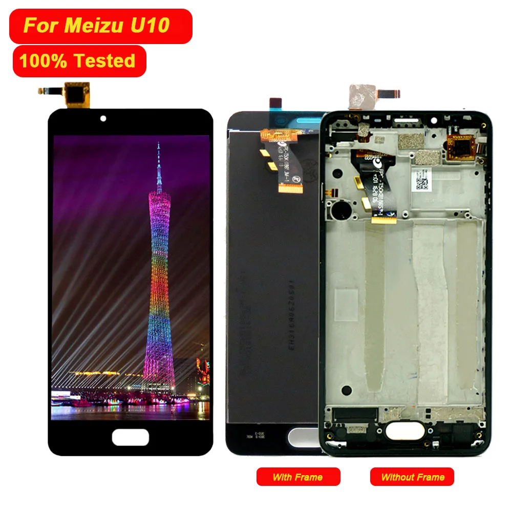 5''Meilan U10 LCD Display + Digitizer Touch Screen