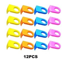 12 шт бутылка из АБС-пластика с пряжкой пивной, коктейльный оснастки питья адвокатского сословия Зажимы Крепления для бутылок