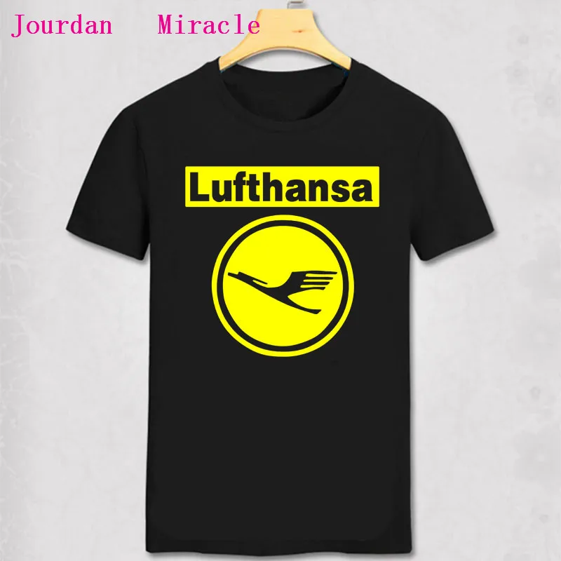 

Interflug Retro East German Airline Lufthansa T Shirt DDR W098 Aeroflot Deutsche Lufthansa T-shrt Men Cotton Tee Shirt