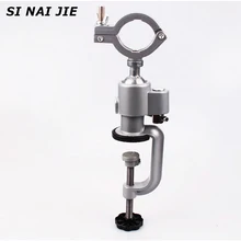 Универсальный Dremel 4000, аксессуары, зажим-на скамейке, тиски, держатель, Мини электрическая дрель, подставка, делает шлифовальный станок плоским для деревообработки