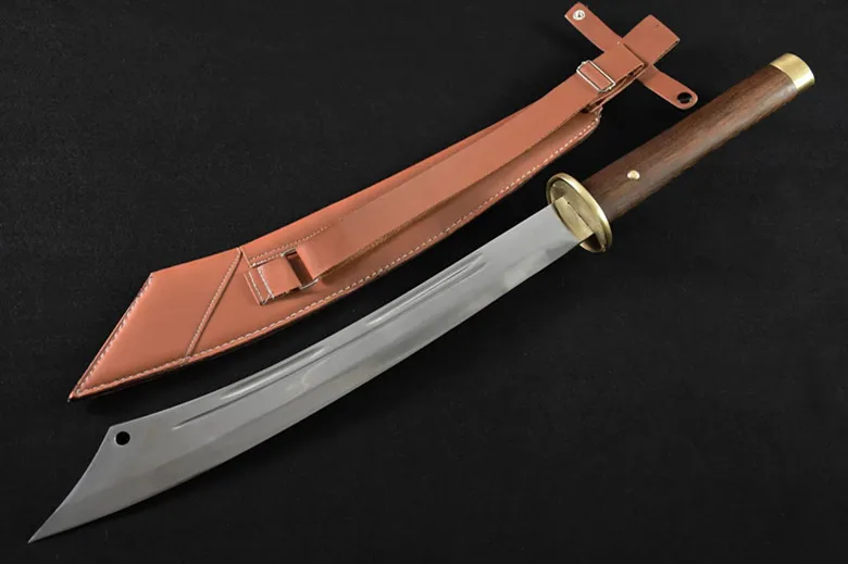 handmade Chinese martial arts knife China 's Second World War Spring