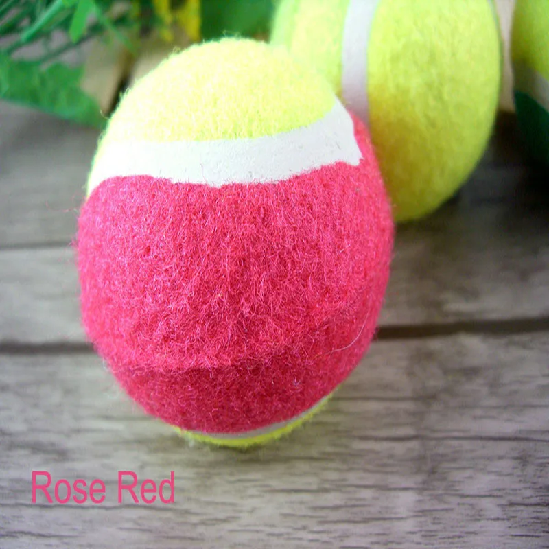 Теннис Pet мяч прочный tenpcs/комплект, игрушки многие Цвет Подпись резина природы вспомогательные Спорт на открытом воздухе ракетка Развлечения