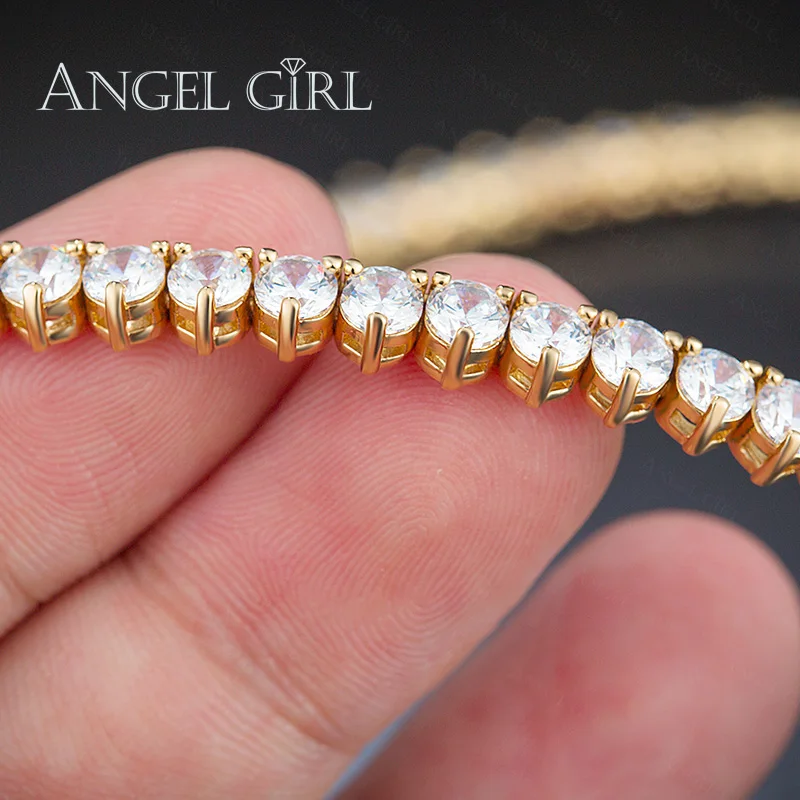 Angelgirl модные украшения для девочек сердца бренда круглые AAA + ожерелья из