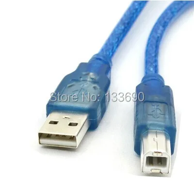 

1pcs usb Cable line for uno r3 board usb line for Mega 2560 R3 Mega2560 REV3 (ATmega2560-16AU CH340G) Board