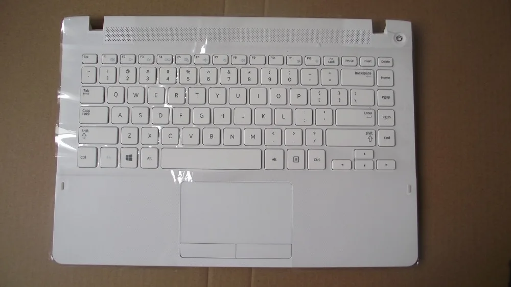 

NEW US keyboard for Samsung NP370R4E NP450R4V NP470R4E English laptop keyboard white palmrest cover