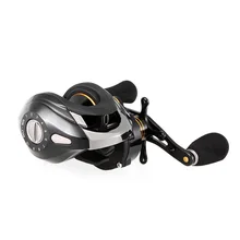 Lixada катушка для ловли на приманку 12+ 1 Шариковые подшипники Рыболовная катушка Магнитная Тормозная система 6,3: 1 Передаточное отношение для карпа Pesca