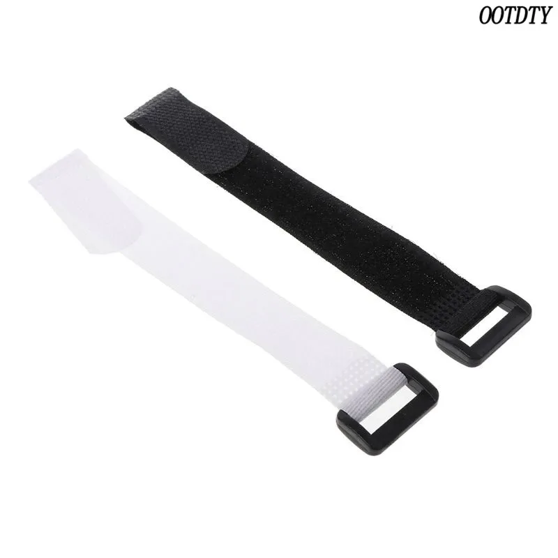 

10 Pcs/Set Fishing Rod Strap Fixing Belt Magic Sticker Elastic Universal Pole Tie Fastening Band Portable Outdoor Fishing Tackle