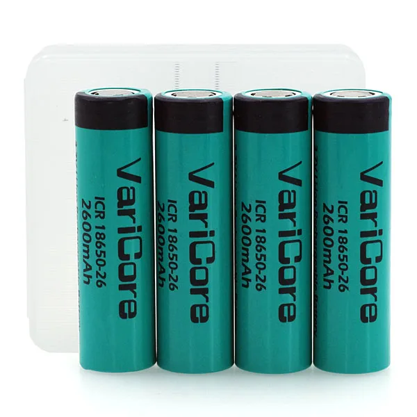 4-Varicore 2600mA-White