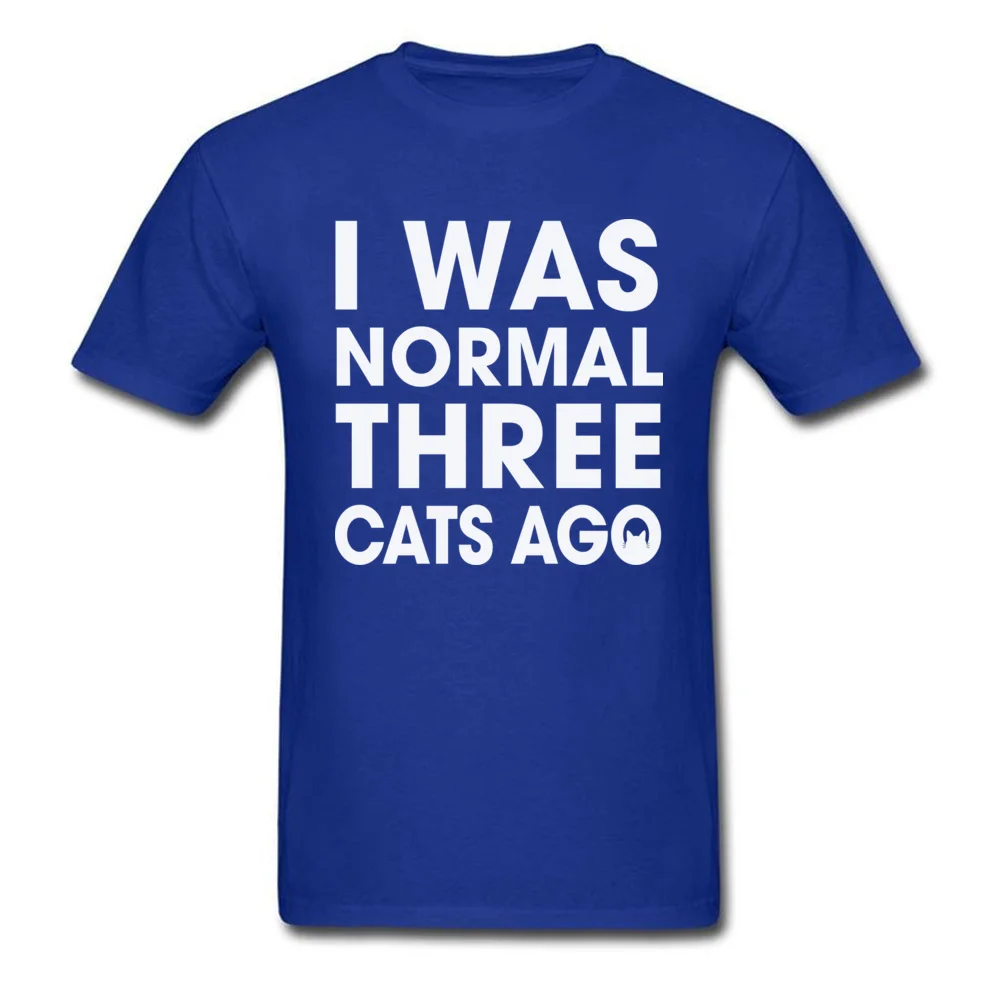I Was Normal Three Cats Ago_blue