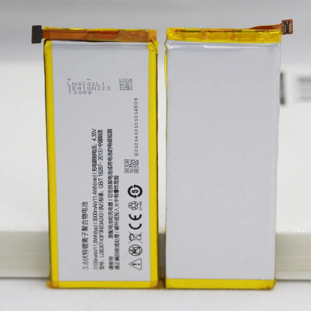 Аккумулятор Li3830T43P3hB34243 3100 мА · ч для ZTE Nubia Z7 MAX NX505J Smart мобильный телефон с