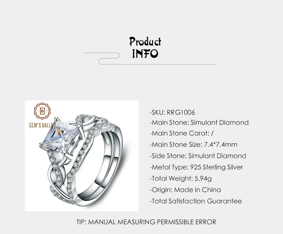 Anel de Casamento Anel de Noiva para Mulher Prata Esterlina Infinity Promiseengagement 925 2 Cheap Anéis