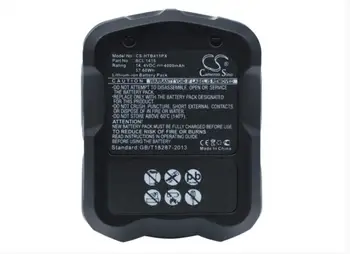 Cameron Sino 4000mah battery for HITACHI C-2 CJ 14DL DH 14DL 20DV DS 14DAF2 14DFL 14DFLG 14DL 14DMR 14DV Cameron Sino 4000mah battery for HITACHI C-2 CJ 14DL DH 14DL 20DV DS 14DAF2 14DFL 14DFLG 14DL 14DMR 14DV