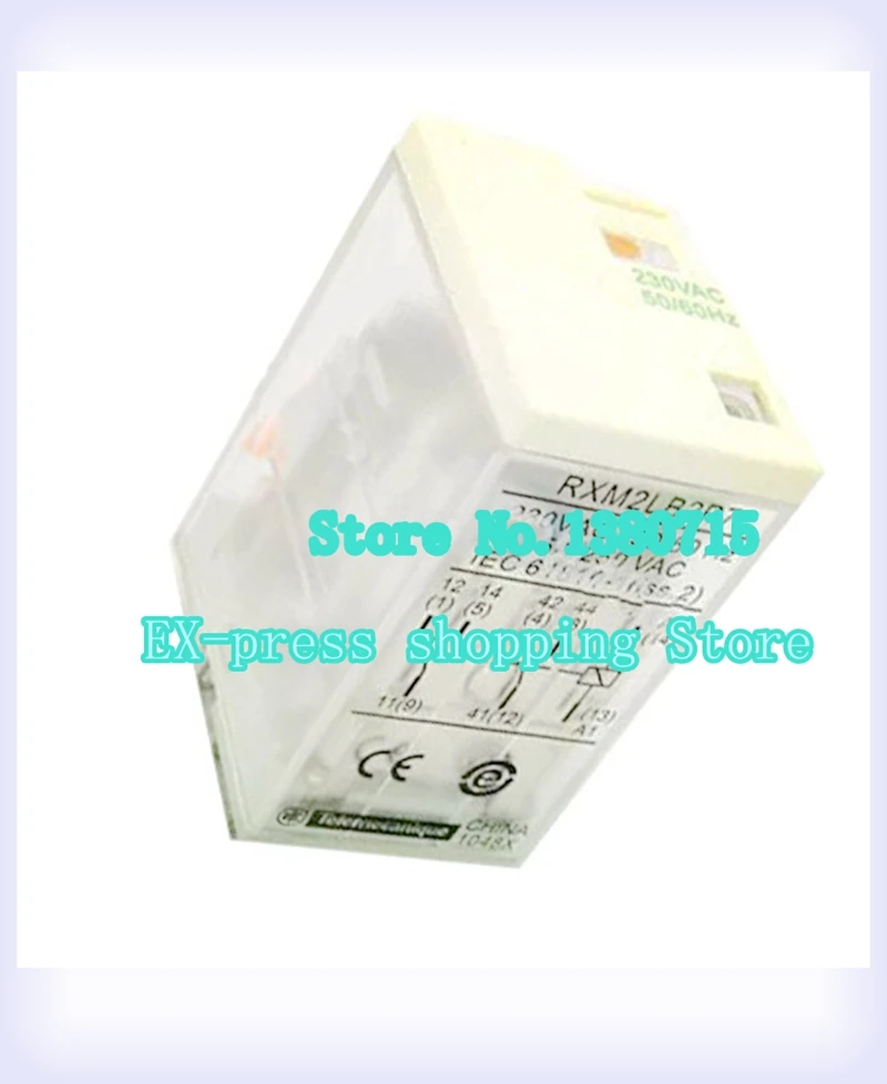 

Новое промежуточное реле RXM2LB2P7 AC 230V 5A TeSys D Plug 10 шт./лот
