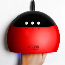 24 Вт USB Сушилка для ногтей светодиодный светильник для Ультрафиолетовая лампа для ногтей Гель-лак отверждения лампа для маникюра красный корпус Жук лампа для ногтей искусство салонные инструменты