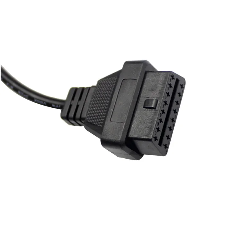 10 шт. Новое поступление для Renault 12 Pin к OBD 2 16 Интерфейс удлинитель автомобильный