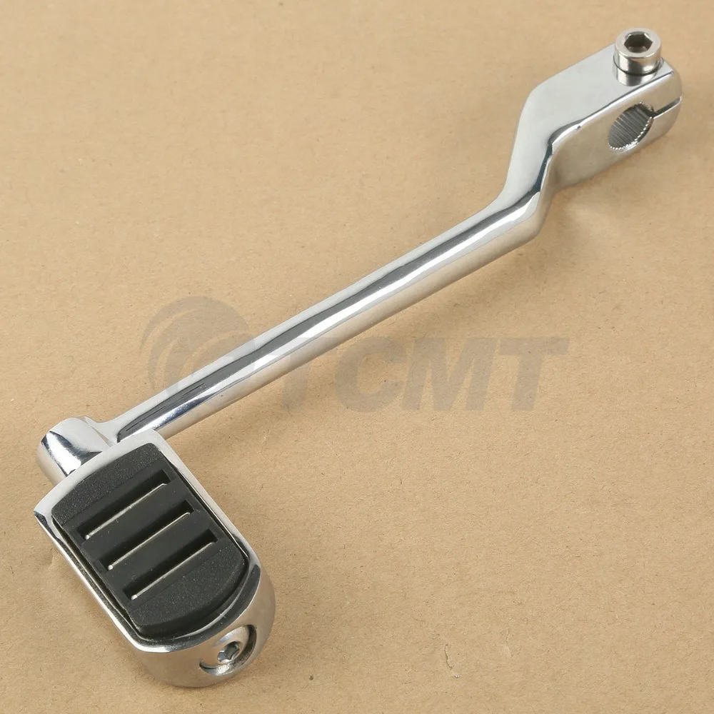 

Chrome Black Front Toe Shift Lever Pedal For Harley Touring Road King Street Electra Glide Fat Boy Heritage Softail FL 86-17 16