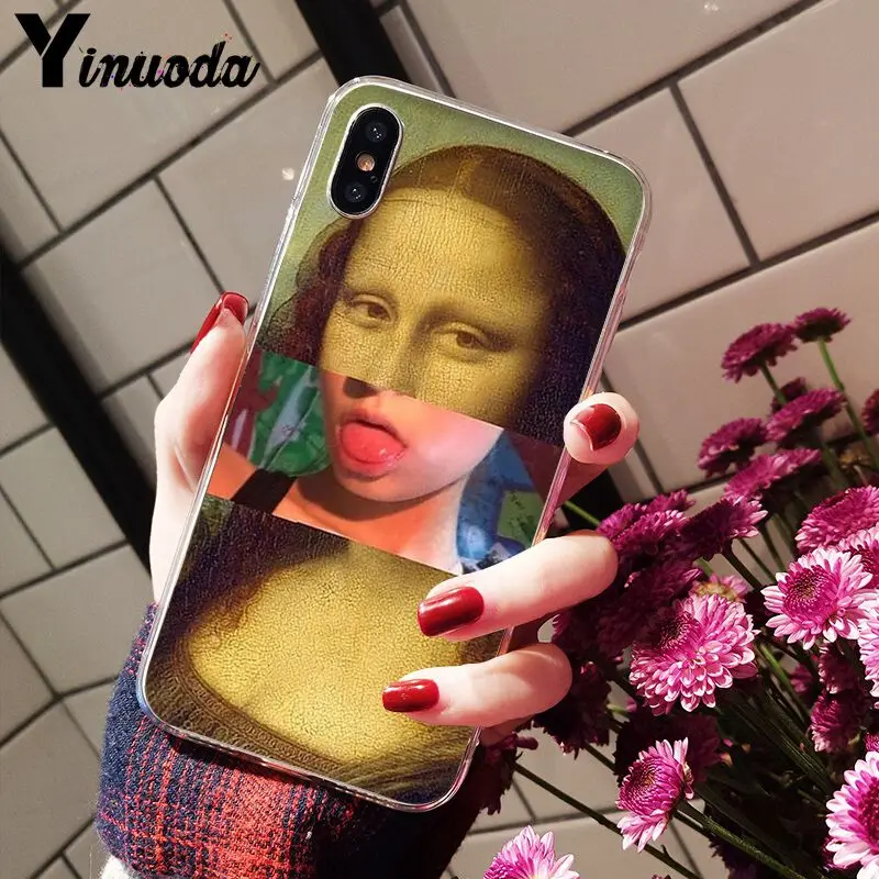 Van Gogh Mona Lisa Girl Pearl Earring Art