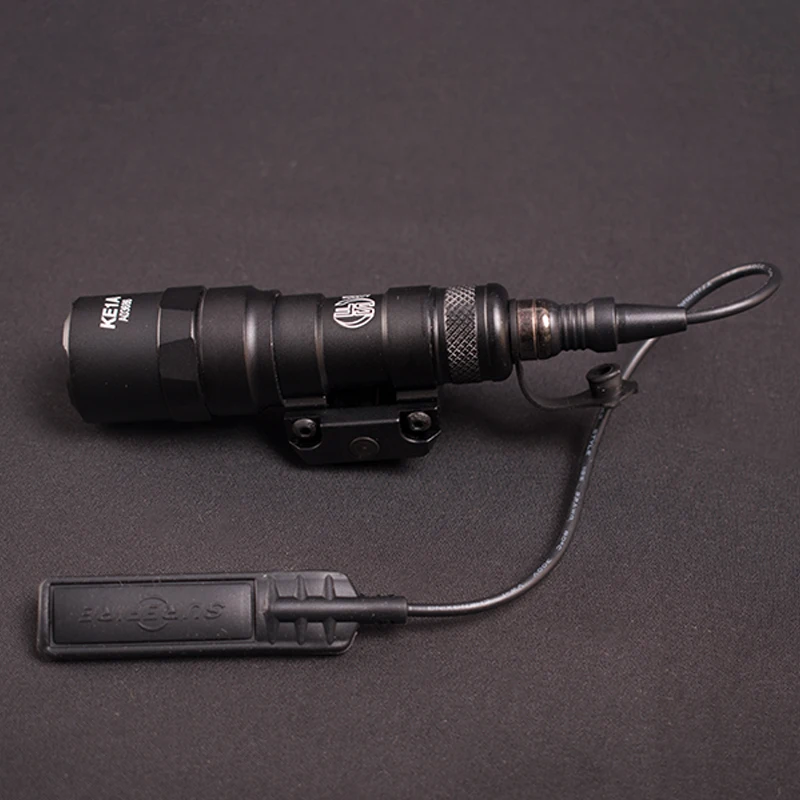 Montagem em Trilho Caça Arma Rifle Lanterna 400 Lúmen Luz Led Fit 20 Milímetros M300 8 Cheap Lunetas Riflescopes