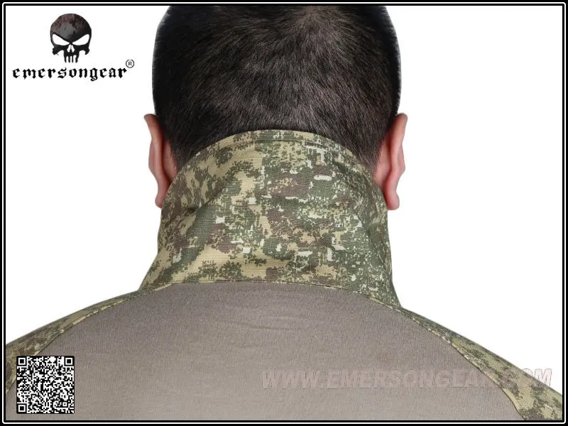 Emerson Tactical G3 боевое снаряжение для страйкбола тренировочная рубашка Военная Армии США камуфляж пустоши цвет BL Охота