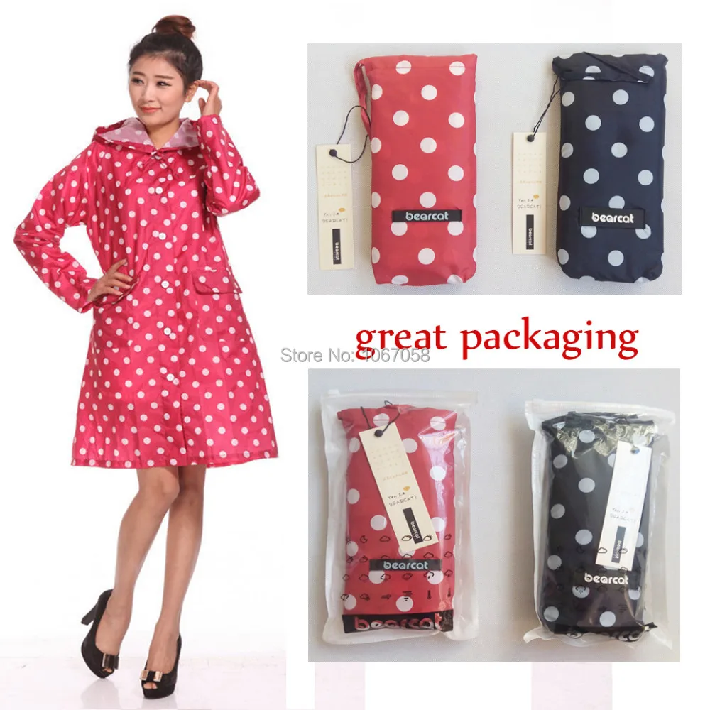 women's short rain jacket