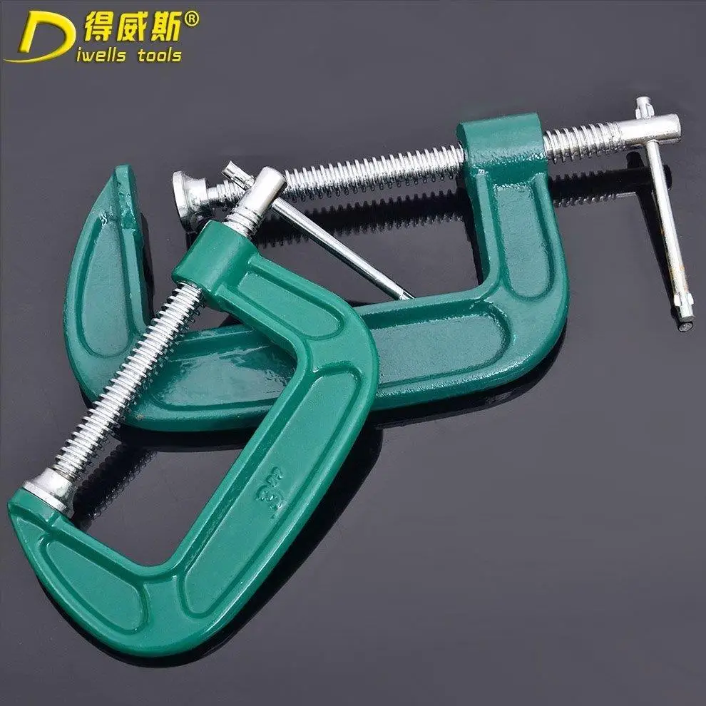 Cheap too thick G clamp fixed C clamps abrasive tool dedicated holder