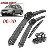 Erick – Kit d'essuie-glace avant et arrière, pour Suzuki SX4 s-cross 2013 – 2020 2019 2018, pare-brise de pare-brise 26