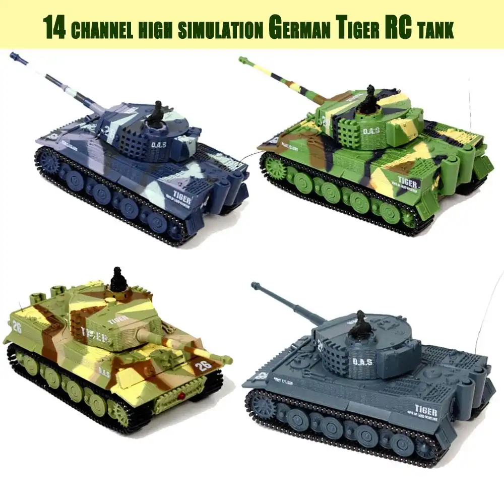 tank tiger rc