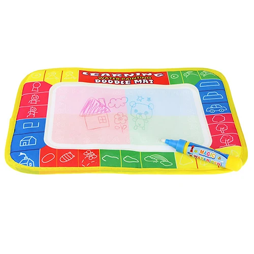 Hot sale! Kid's Creative Reusable Doodle Painting Mat Water Drawing