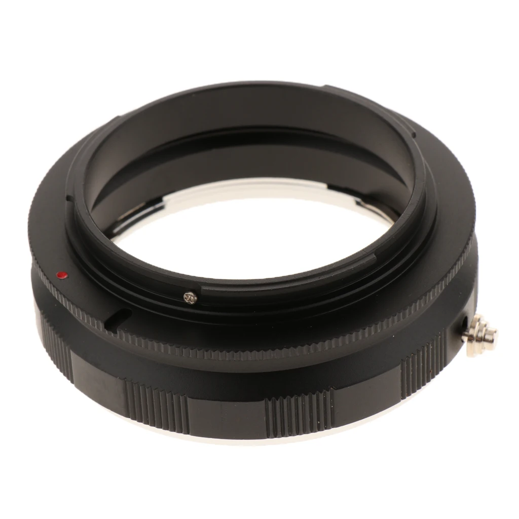 58mm Macro Reverse Adaptor Ring and Rear Lens Mount Protection Ring fits for Canon EOS EF-Mount 58mm Filter Thread Lens Black