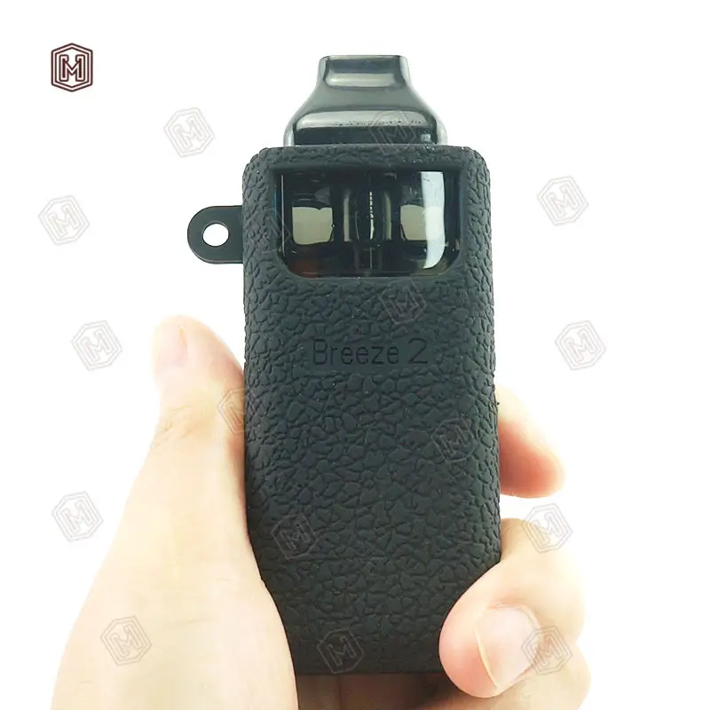 Microsmoke 2 шт силиконовый чехол для Aspire Breeze защитный гелевый Чехол кожи пылезащитный