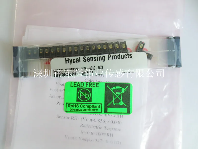 Guaranteed 100 Humidity sensor HIH4010 003 new and stock