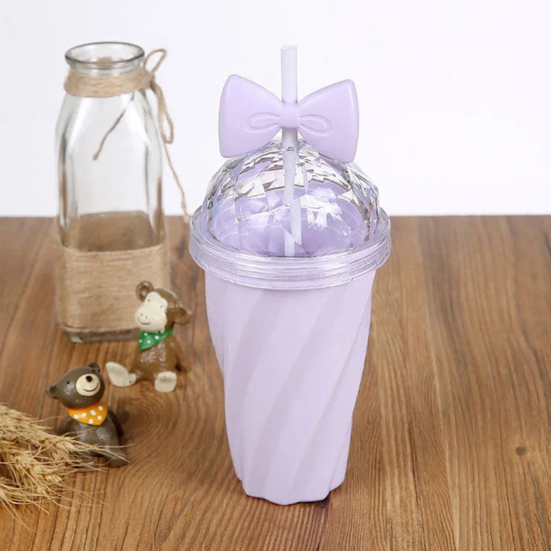 bottle lid with straw