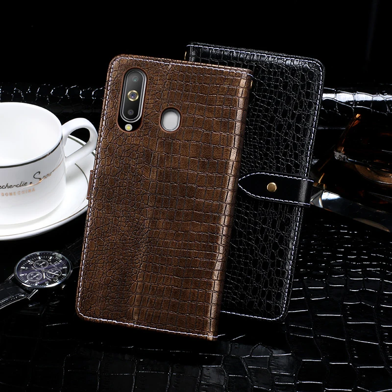 For Samsung Galaxy A60 Case Crocodile Grain Flip Wallet Leather Case for Samsung Galaxy A60 Cover Phone Accessories For Samsung Galaxy A60 Case Crocodile Grain Flip Wallet Leather Case for Samsung Galaxy A60 Cover Phone Accessories
