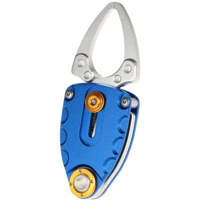 2019 Stainless Steel Mini Fish Lip Grip Gripper Fishing Grabber Grips Tackle Tool Accessories | Спорт и развлечения