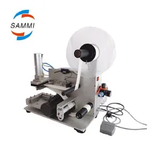 Заводская цена полуавтоматическая машина для маркировки плоской поверхности