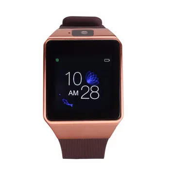 

MTK2502D Smart Watch DZ09 Upgrade 0.3M Built-in Camera Sync Call SMS Support SIM TF Card Phone Clock For iOS Android Smart Watch